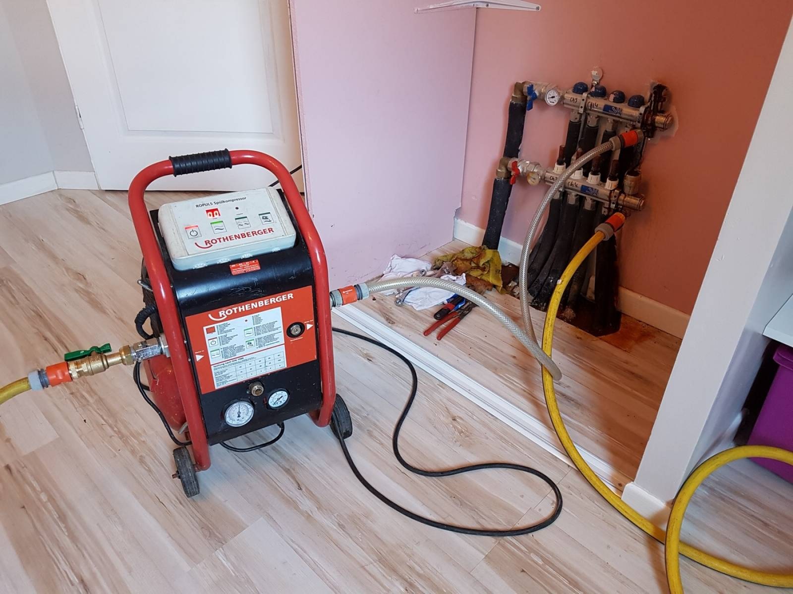 Darıca Protherm Hermetik Şofben Kombi Bakımı